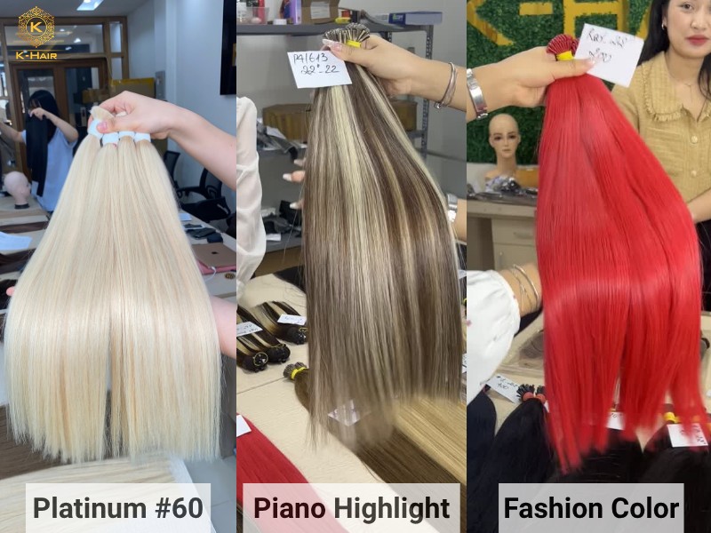 Sourcing Colored Hair Extensions: The Complete Supplier Guide 5 The most popular hair extension colors on the market