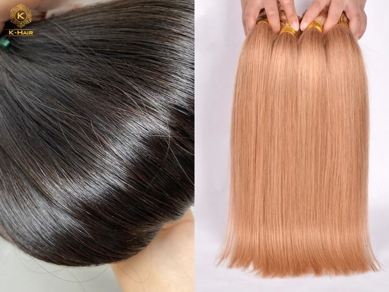 What Is One Donor Hair? Single Donor Hair Meaning Explained 6 Virgin hair is collected from 2-3 donors, slightly processed and can be lifted to #27 honey blonde