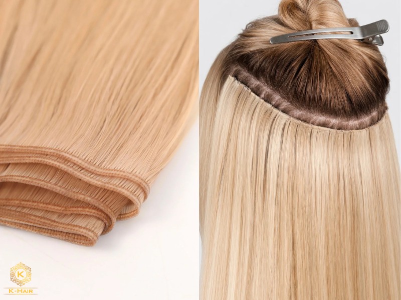 Hair Extensions Sydney - Top 5 B2B Wholesale Suppliers 10 Weft Extensions equal High Margin and Potential Upselling
