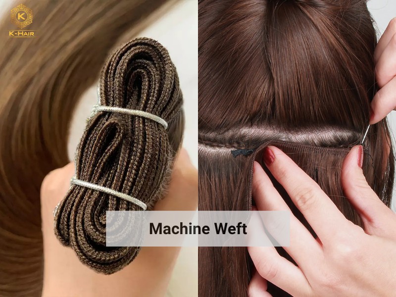 Hand Tied vs Machine Weft: The Real Differences? (2026) 4 What are Machine wefts?