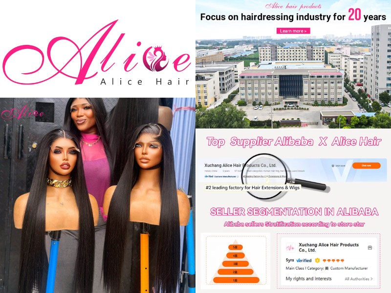 Top 10 Best Hair Vendor Alibaba: The Ultimate Directory 11 Xuchang Alice Hair Products Co.