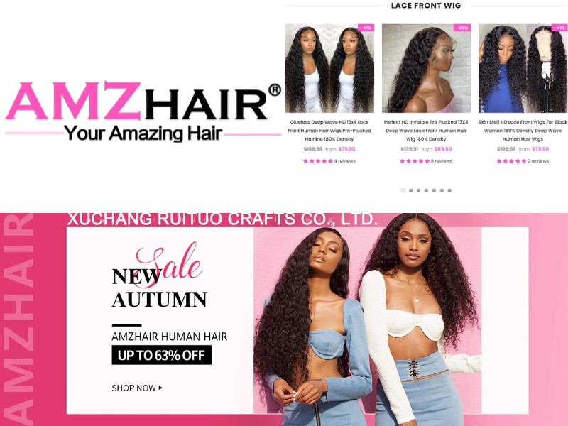 Top 10 Best Hair Vendor Alibaba: The Ultimate Directory 7 Xuchang Bibo Hair Products (AMZ Hair)