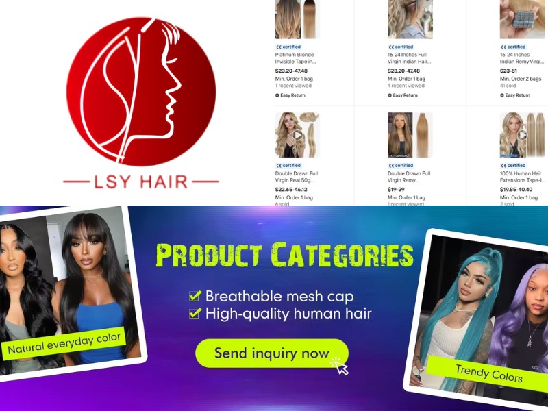 Top 10 Best Hair Vendor Alibaba: The Ultimate Directory 10 Xuchang Longshengyuan Hair Products