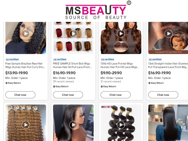 Top 10 Best Hair Vendor Alibaba: The Ultimate Directory 13 Xuchang Meizhiyuan