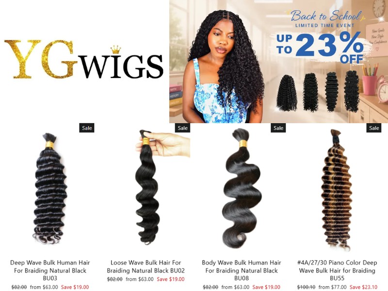Top 10 Wholesale Braiding Hair Vendors & Distributors of 2026 7 YGWigs