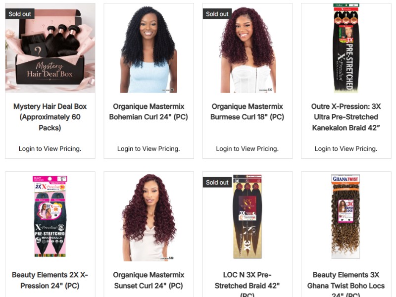 Top 10 Wholesale Braiding Hair Vendors & Distributors of 2026 9 YoungsGA/Young's Beauty Supply