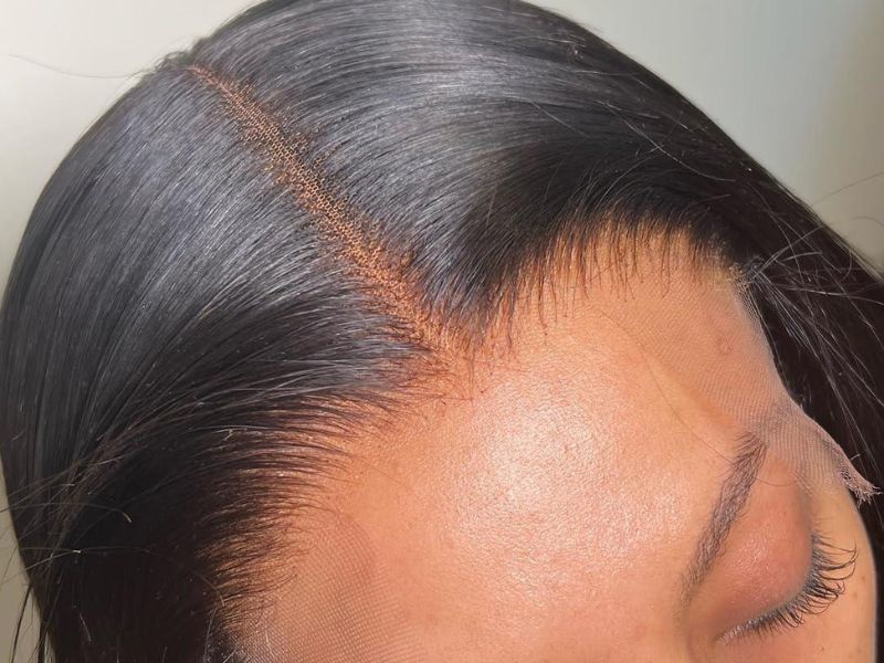 13x4 vs 13x6 Lace Front Wig: Which Is Better for You? 7 HD lace front wig with natural hairline and bleached knots