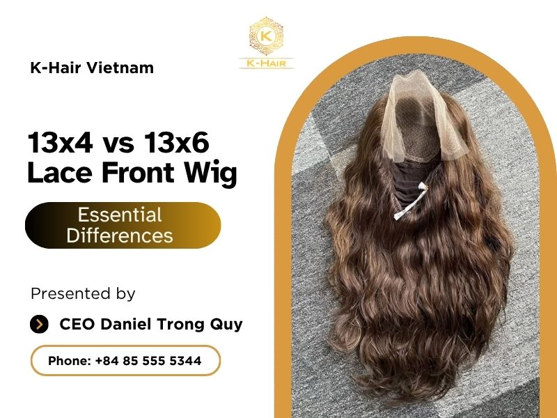 13x4 vs 13x6 Lace Front Wig