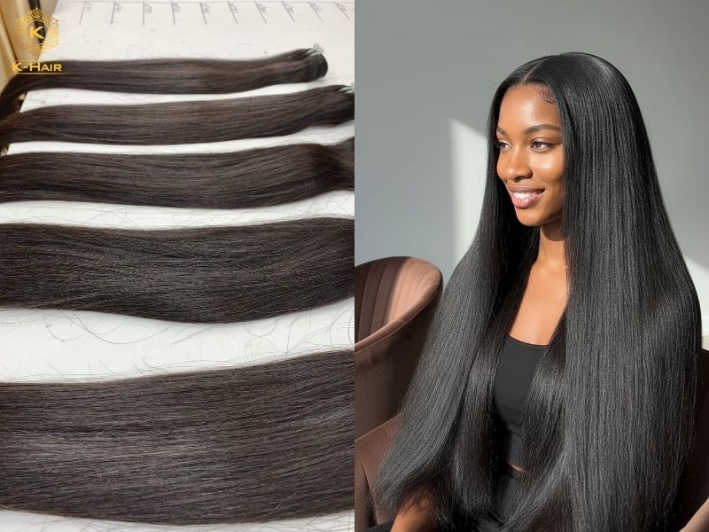 Curly Hair vs Straight Hair: How to Choose What's Best 3 Straight Hair Texture and Cuticle Structure