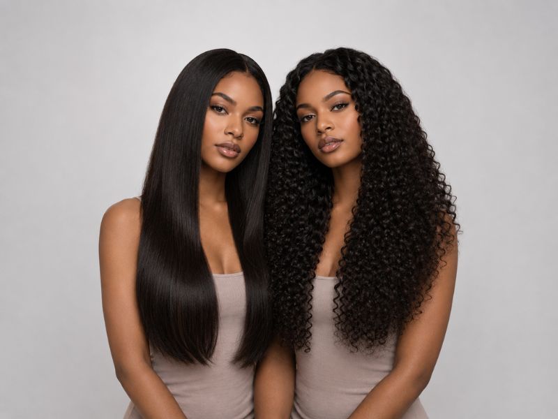 Curly Hair vs Straight Hair: How to Choose What's Best 5 Curly Hair vs Straight Hair: Choosing the Right Texture