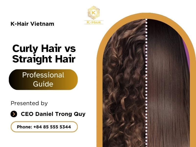 Curly Hair vs Straight Hair: How to Choose What's Best 1 Copy of How to Care for Human Hair Wigs 7