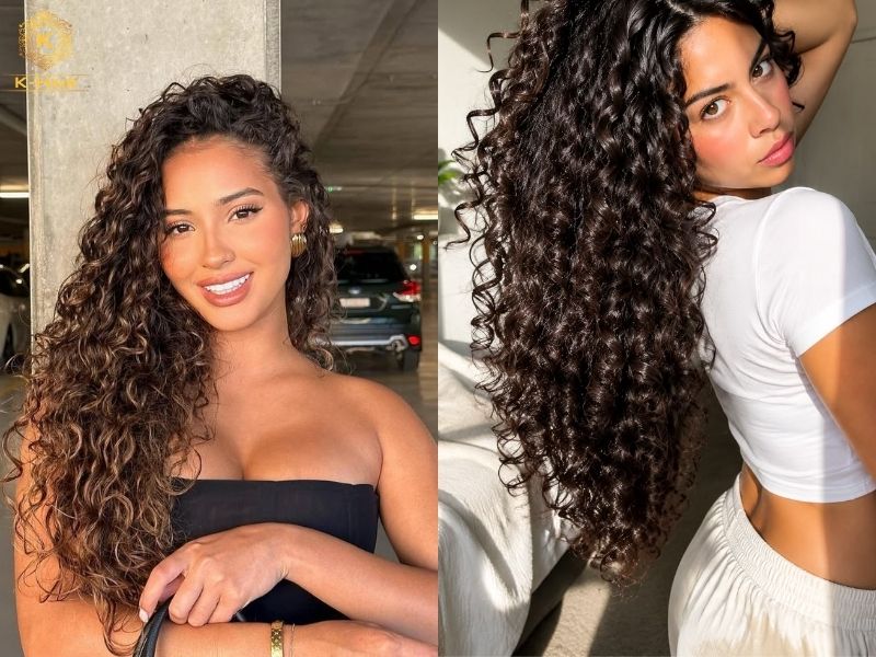 Curly Hair vs Straight Hair: How to Choose What's Best 2 Curly Hair Texture and Cuticle Alignment