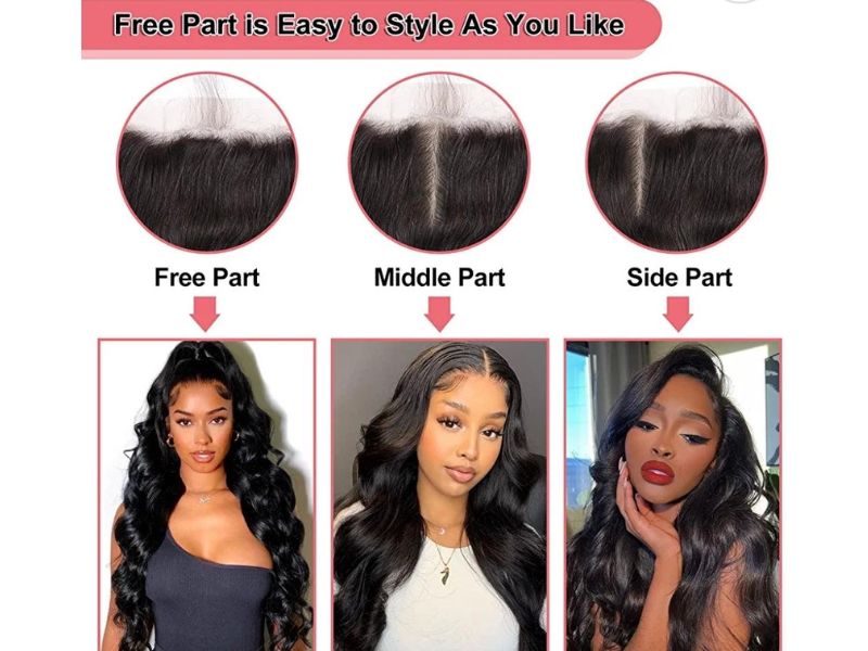 Free Part Closure: Wholesale Guide for Hair Buyers 6 Free part closure wholesale stock for salons and resellers