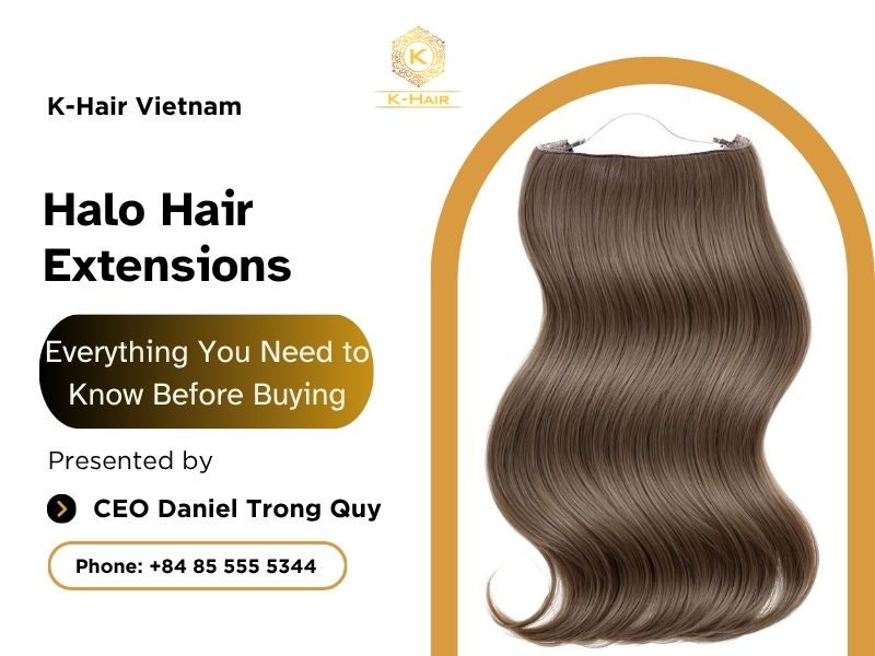 Halo Hair Extensions: A Complete Buying & Care Guide 1 Halo Hair Extensions 12
