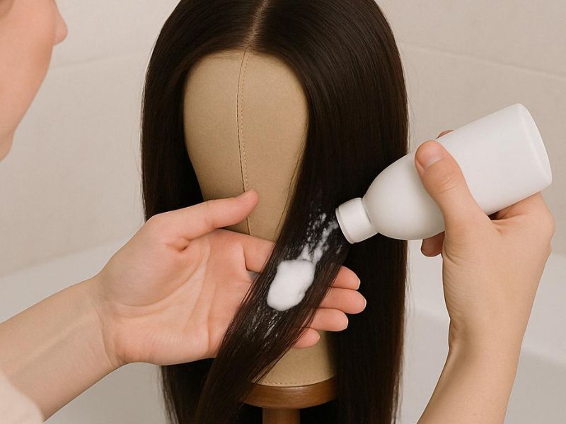How to Care for Human Hair Wigs: A Complete Routine 5 Deep Conditioning for Human Hair Wigs