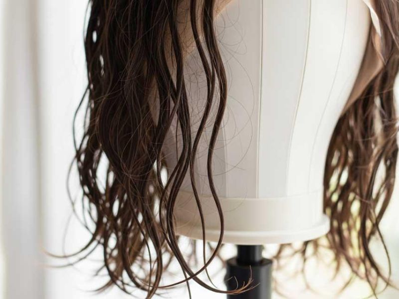 How to Care for Human Hair Wigs: A Complete Routine 6 Air-Drying on a Wig Stand
