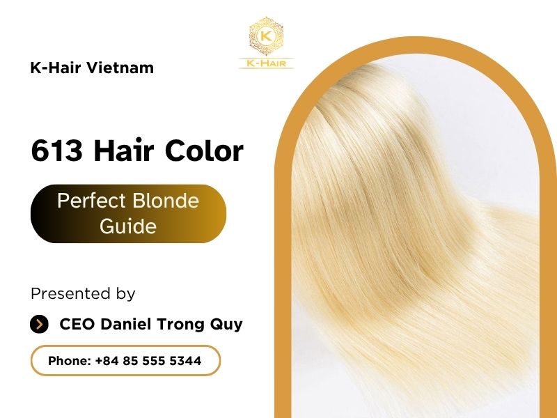 613 Hair Color Guide: Level 10 Blonde, Tones & Care Tips 1 613 Hair Color Guide: Level 10 Blonde, Tones & Care Tips