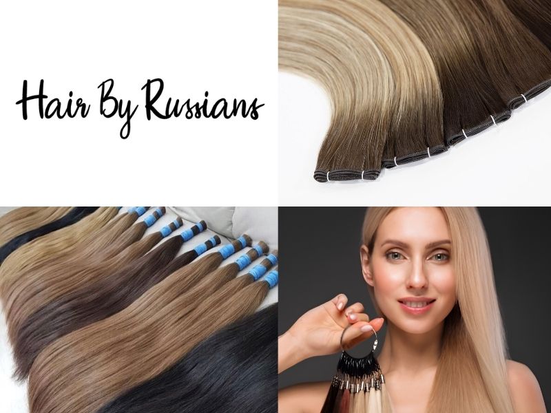 European Hair: Sourcing, Quality, and Supplier Guide 7 Hair By Russians genius weft and tape-in extensions
