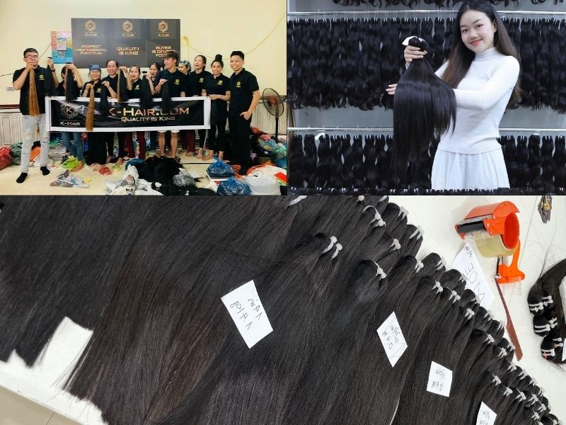 European Hair: Sourcing, Quality, and Supplier Guide 5 K-Hair Factory European hair supply for wholesale buyers
