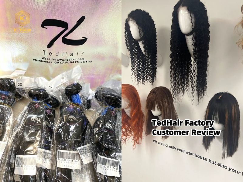 Ted Hair Review: Is This Wholesale Supplier Worth It? 5 Ted Hair pricing and wholesale value comparison