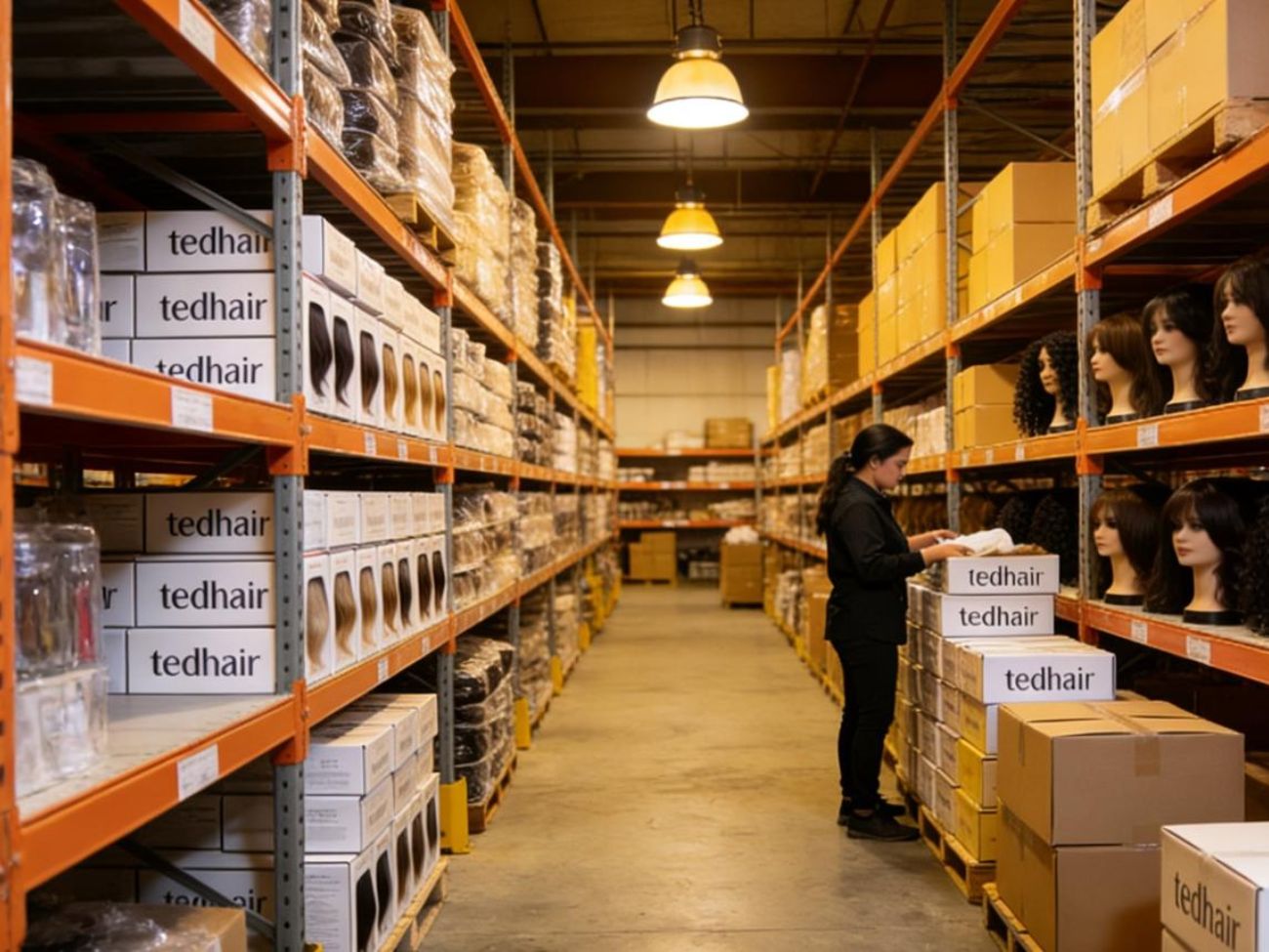 Ted Hair Review: Is This Wholesale Supplier Worth It? 6 TedHair US showroom with free local pickup