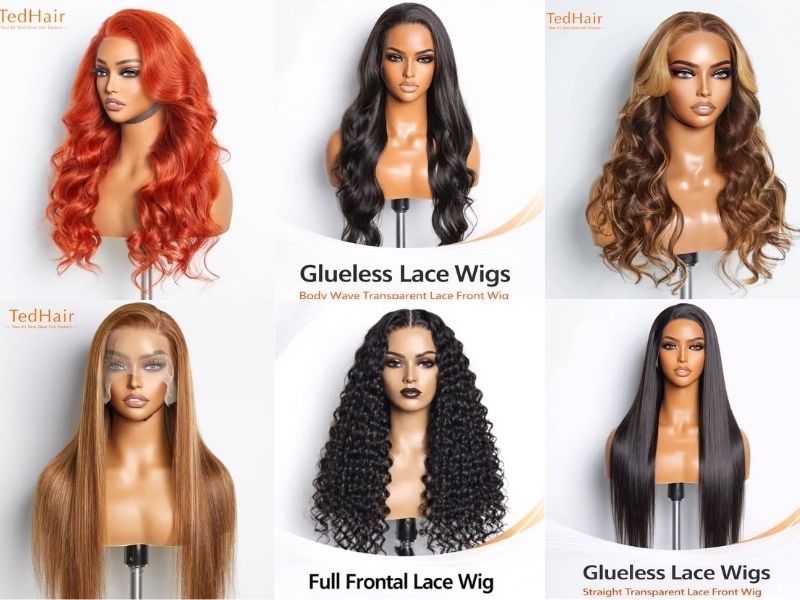 Ted Hair Review: Is This Wholesale Supplier Worth It? 3 TedHair bundles, closures and wig textures range