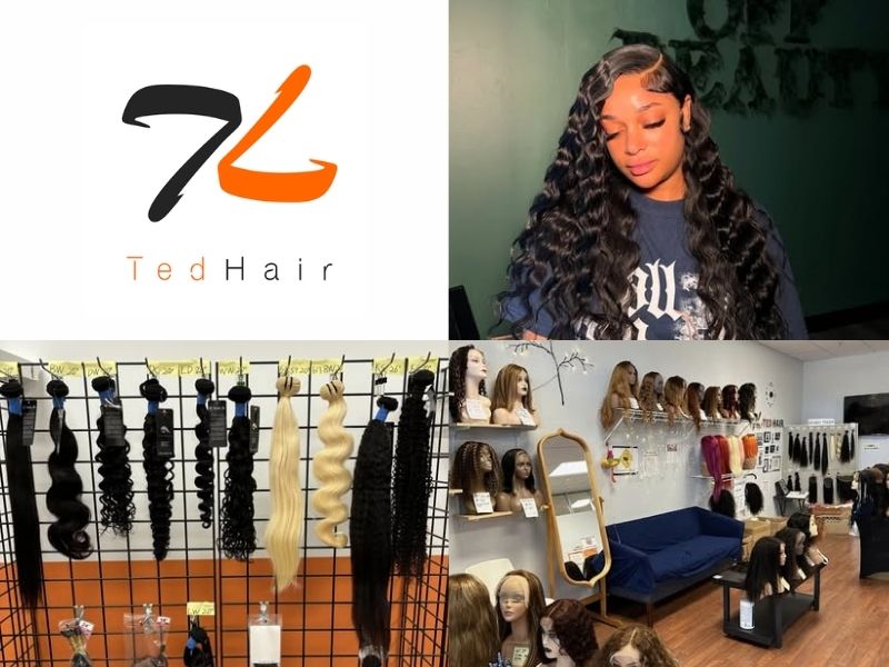 Ted Hair Review: Is This Wholesale Supplier Worth It? 2 Ted Hair review: wholesale hair products overview