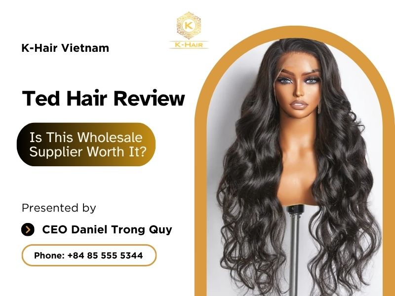 Ted Hair Review: Is This Wholesale Supplier Worth It? 1 Ted Hair Review: Is This Wholesale Supplier Worth It?